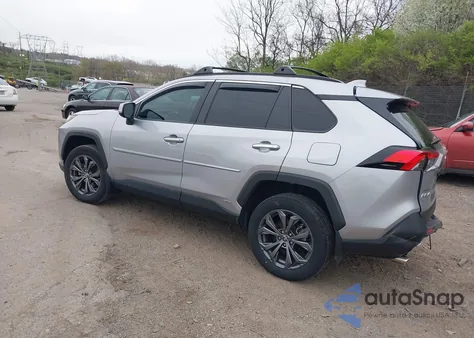 2023 Toyota Rav4 Hybrid Limited from USA, damaged, VIN 4T3D6RFV2PU127510